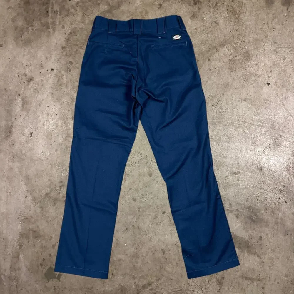 Dickies 874 FLEX Work Pants Original Fit Straight Leg Navy Blue Mens Size 30x32